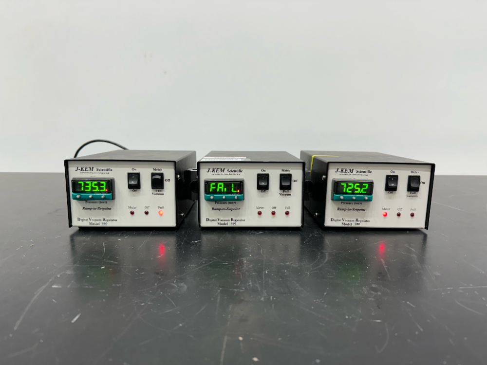 Image of J-Kem Model 280 Digital Vacuum Regulators - Quantity 3